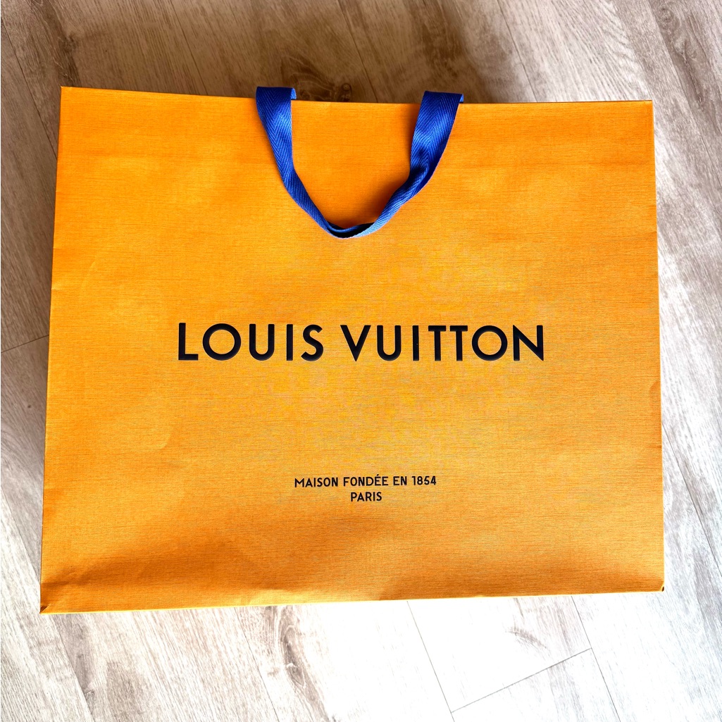 Louis Vuitton Vibrant Paper Tote Shopping Bag